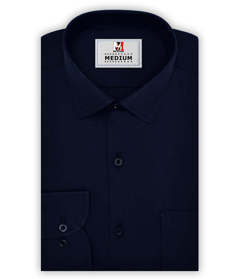 BLUE DARK FORMAL SHIRT