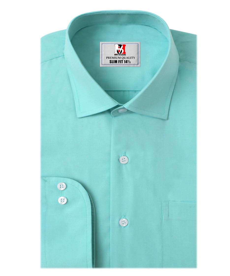 CYAN FORMAL SHIRT