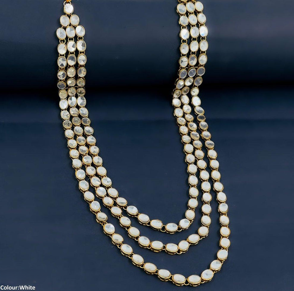 Oval Layered Mala