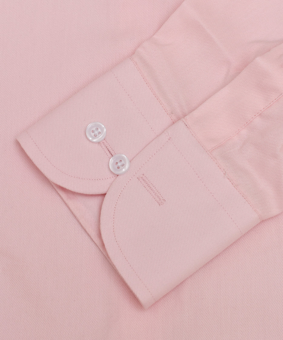 BLUE SELF STRIPES FORMAL SHIRT