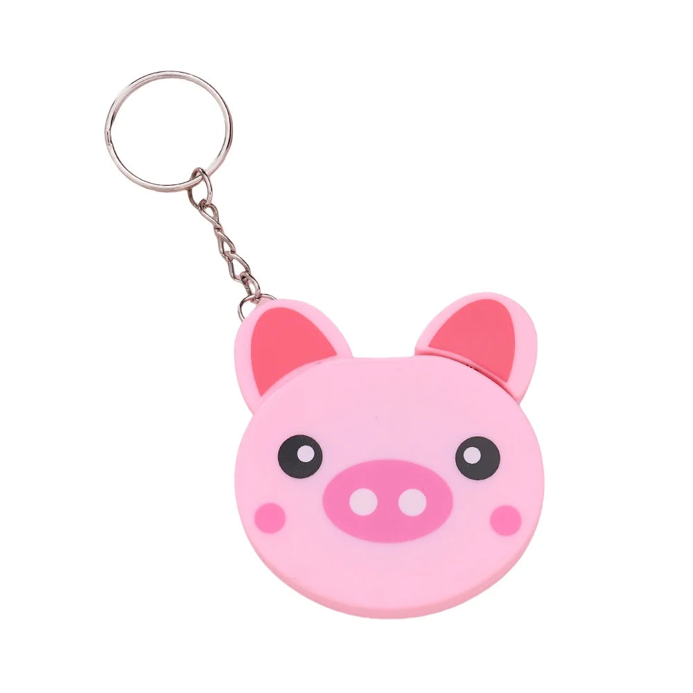 iYOE 1pc 1.5m Animal Keychain Soft Tape