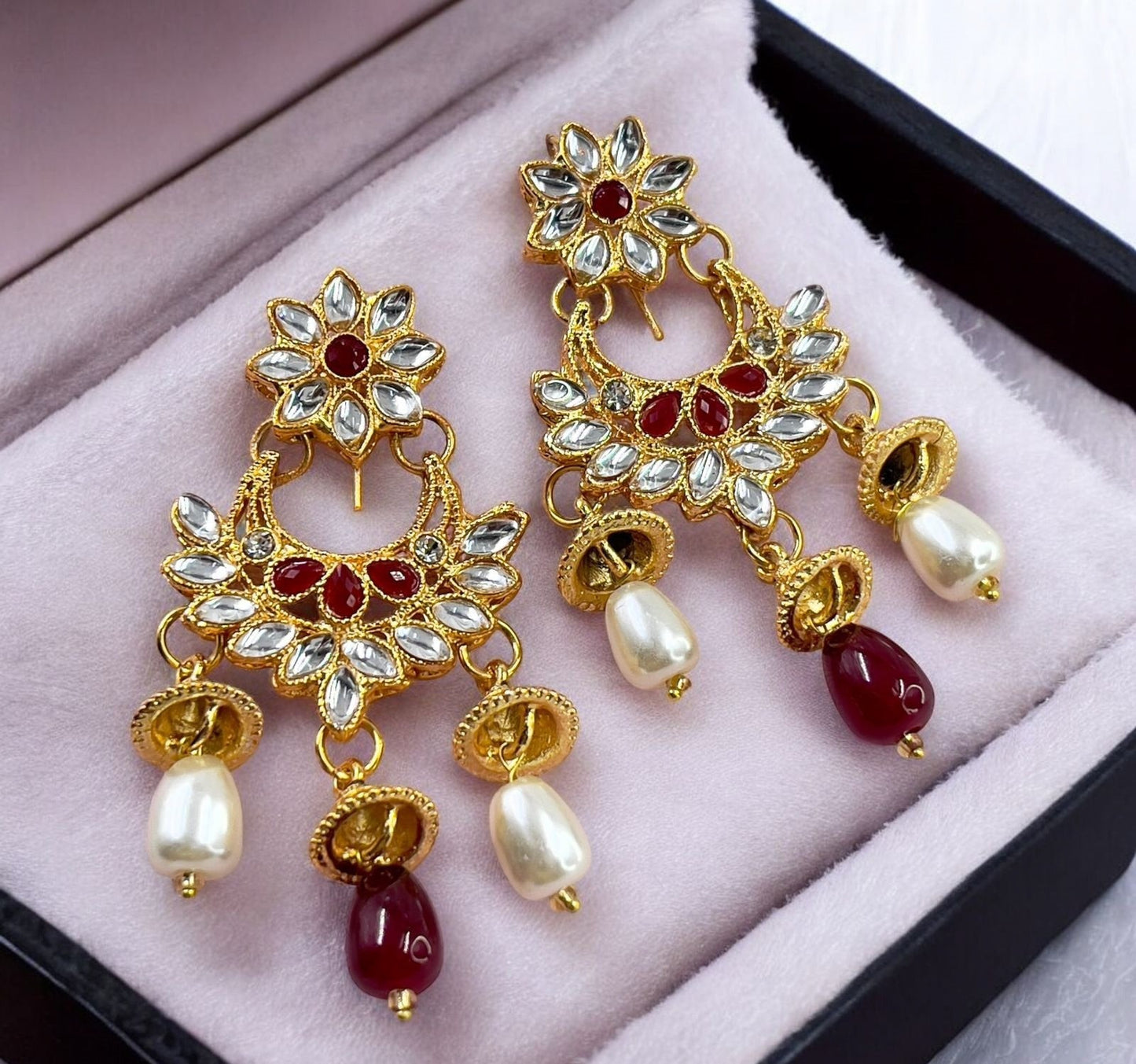 Jhumki Pearl Drop