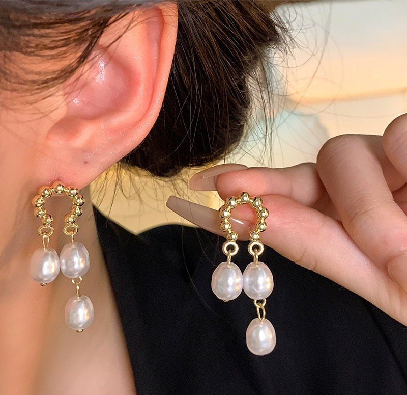 Round Pearl Drop
