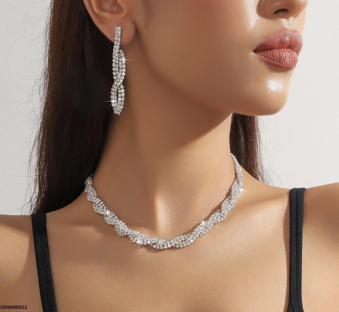 Cathedral Style Necklace Set