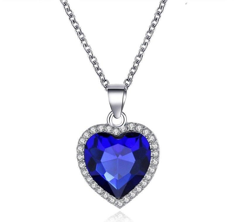 Heart Pendant Necklace