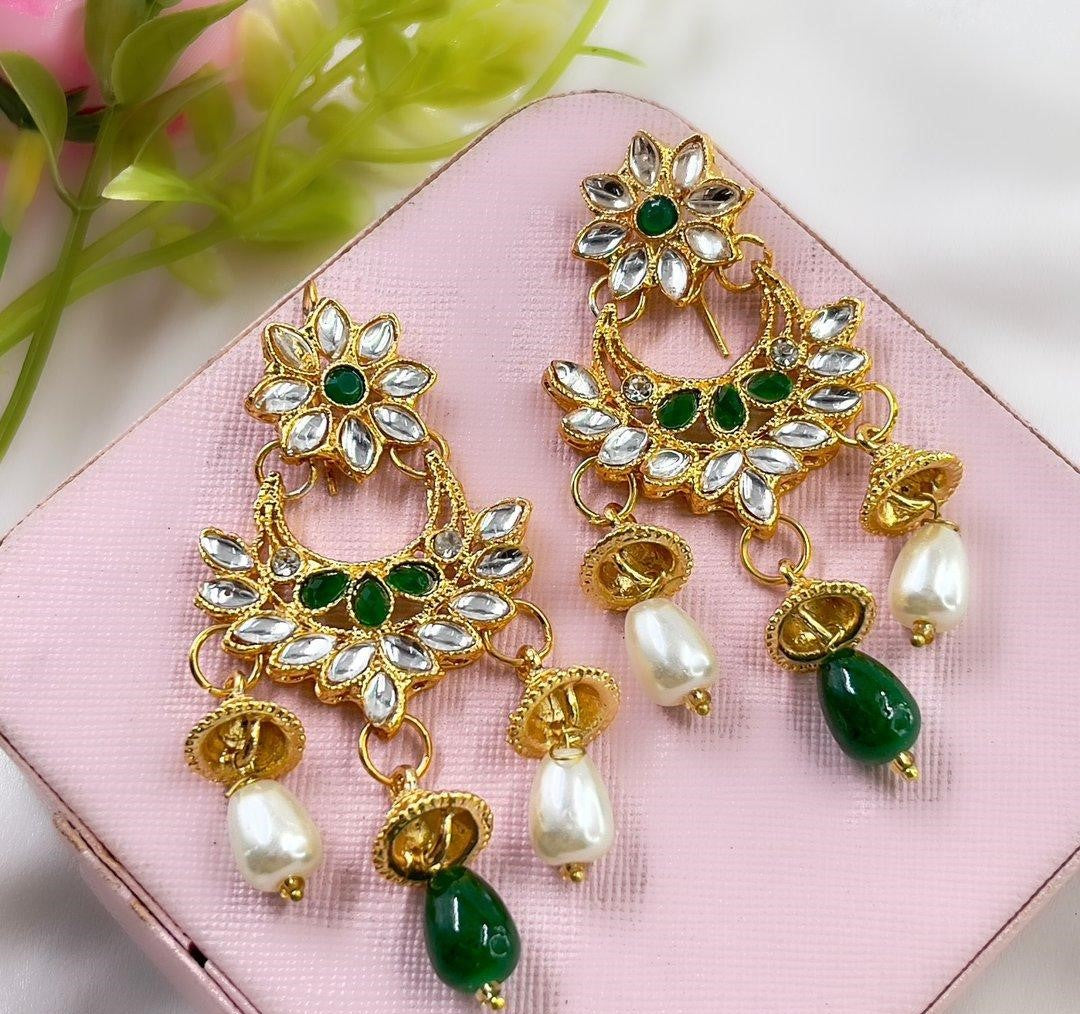 Jhumki Pearl Drop