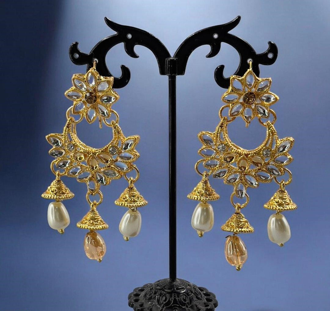 Jhumki Pearl Drop