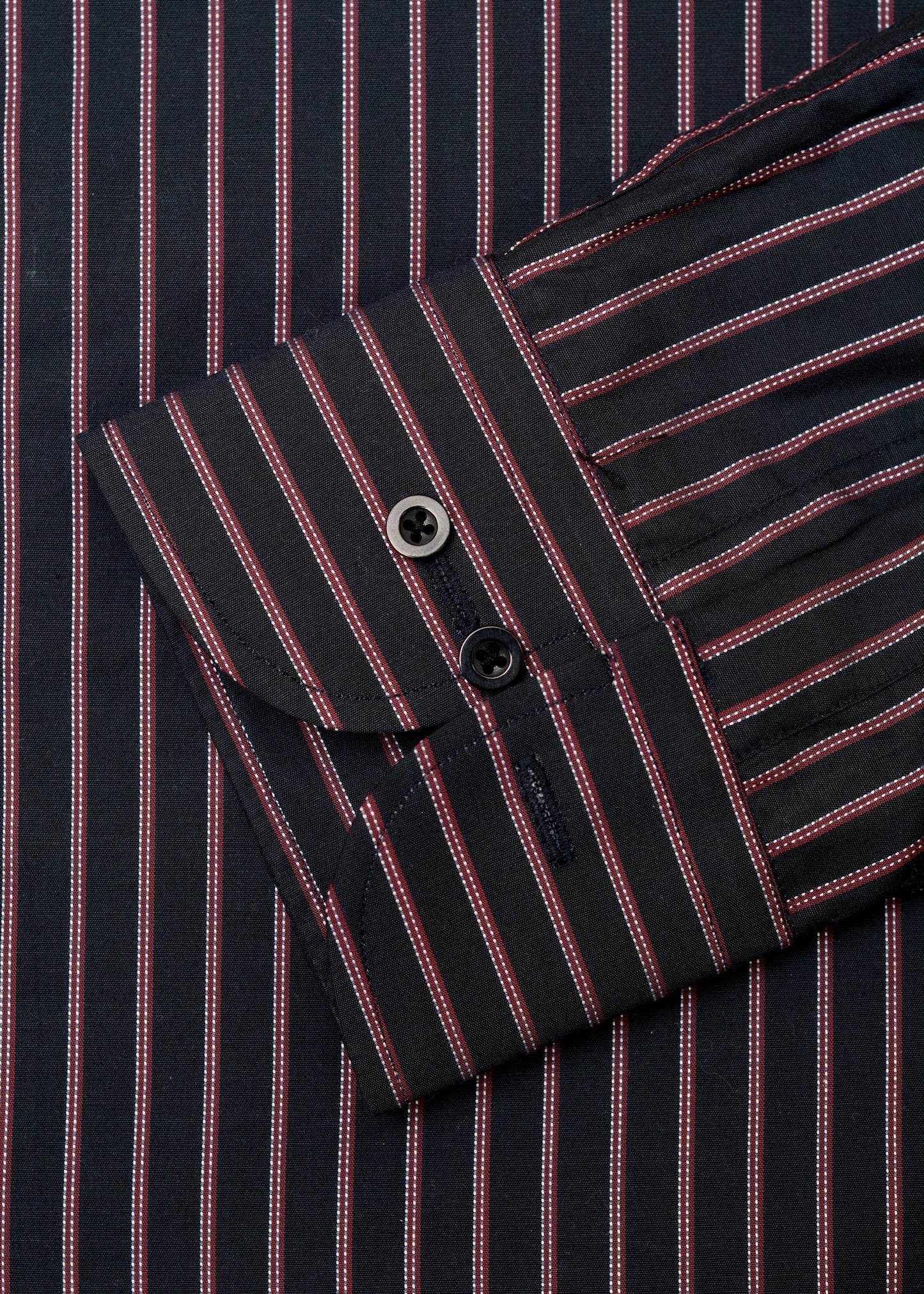 BLACK STRIPE FORMAL SHIRT
