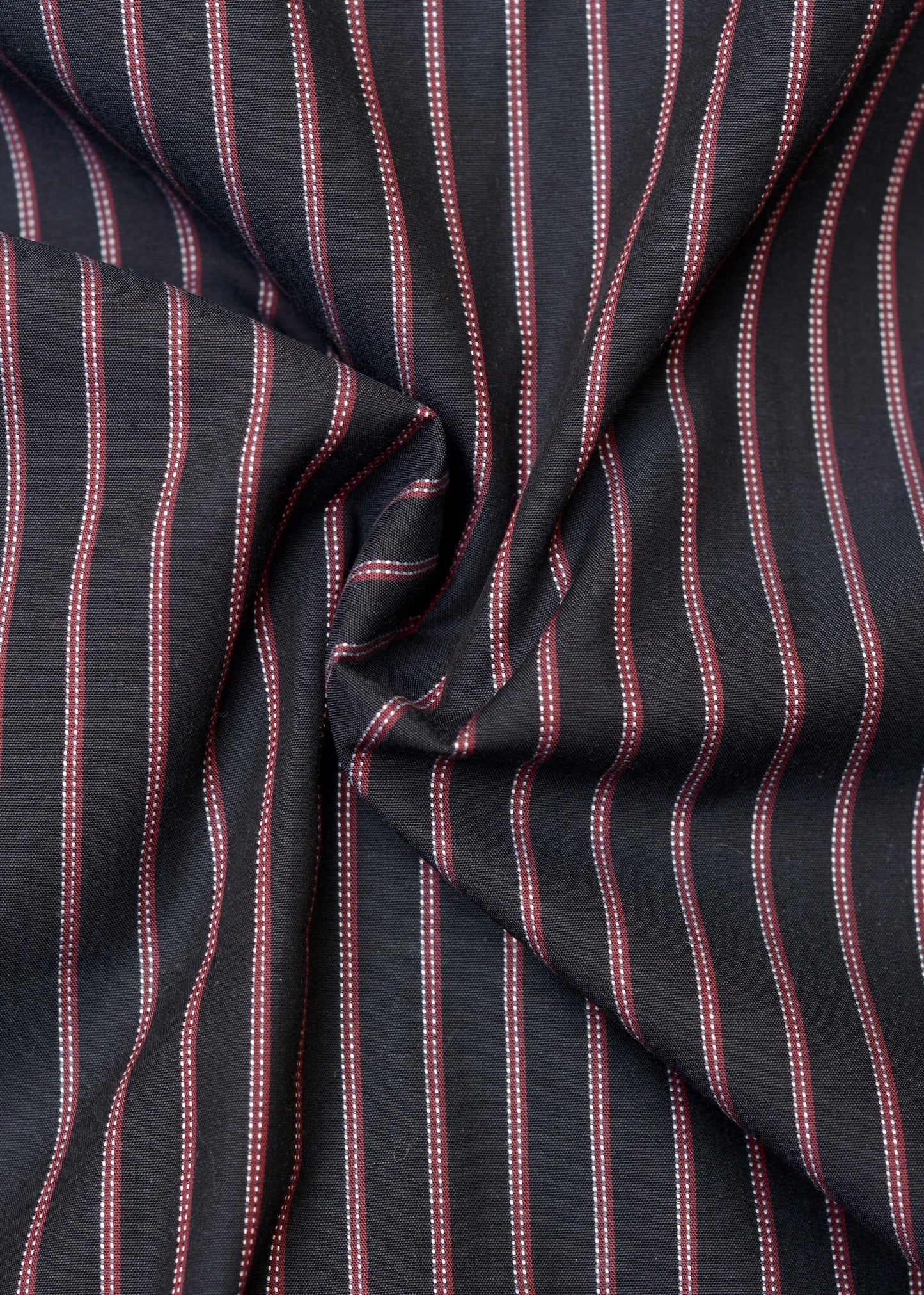 BLACK STRIPE FORMAL SHIRT