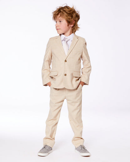 Slant Pocket Pants Light Taupe