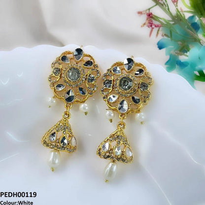 Tear Triangle Drop Earrings