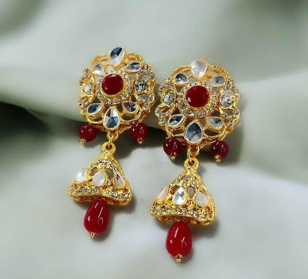 Tear Triangle Drop Earrings