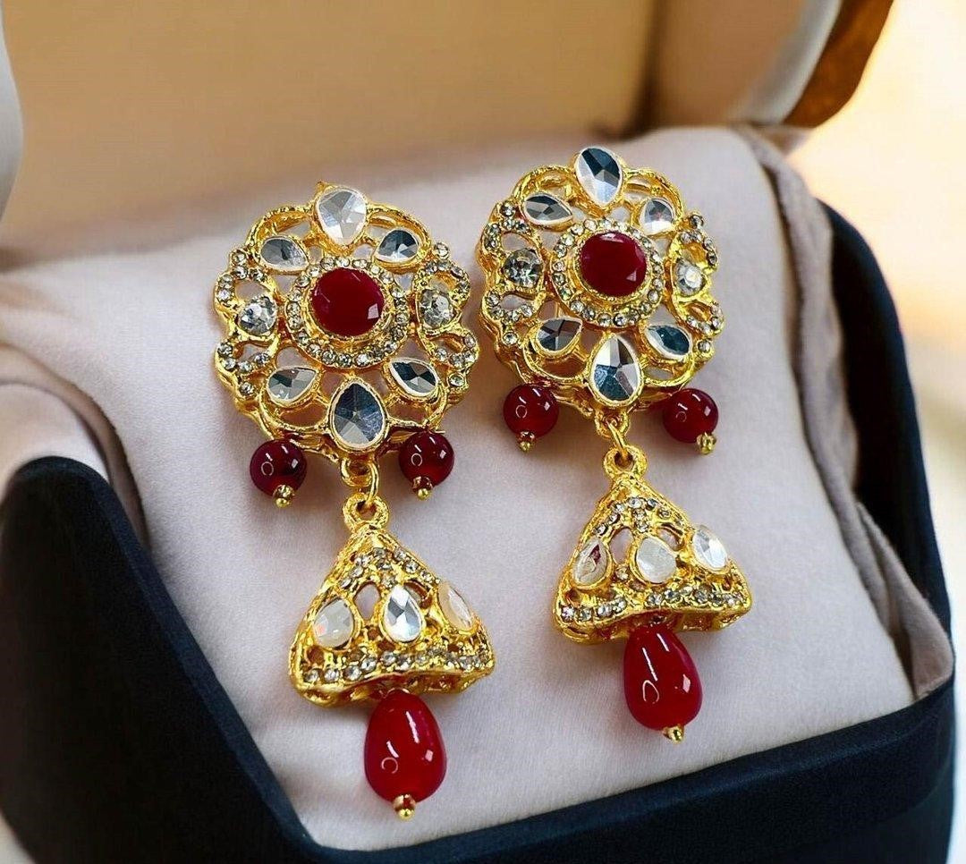 Tear Triangle Drop Earrings