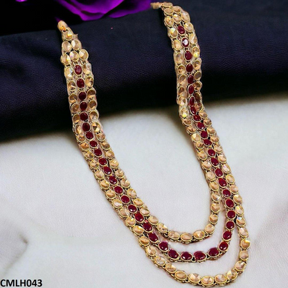 Oval Layered Mala