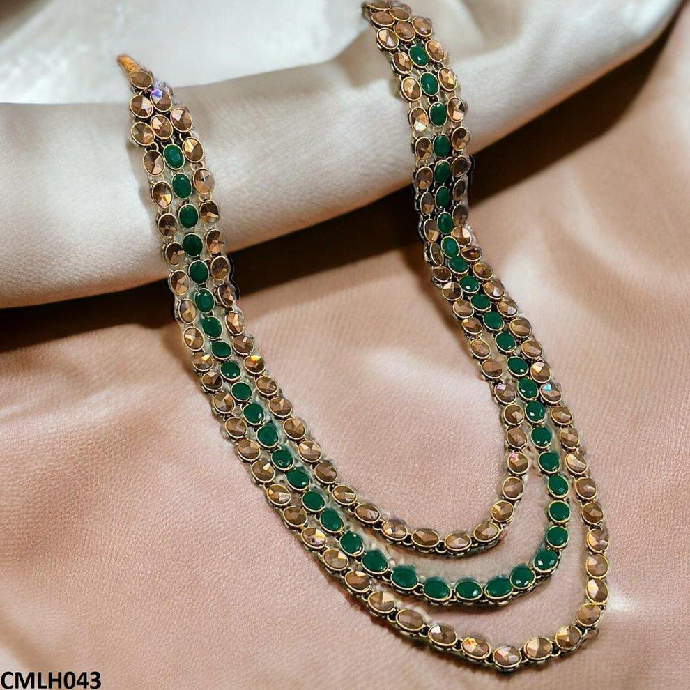 Oval Layered Mala
