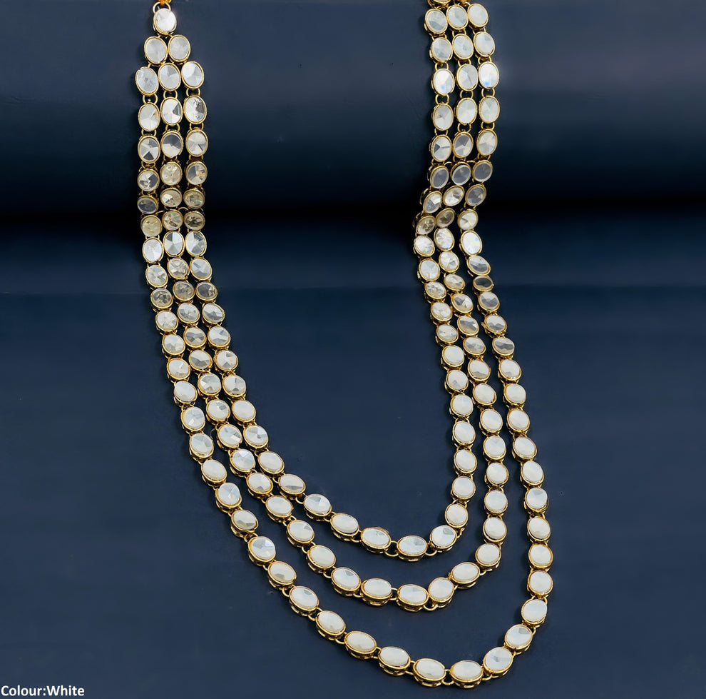 Oval Layered Mala