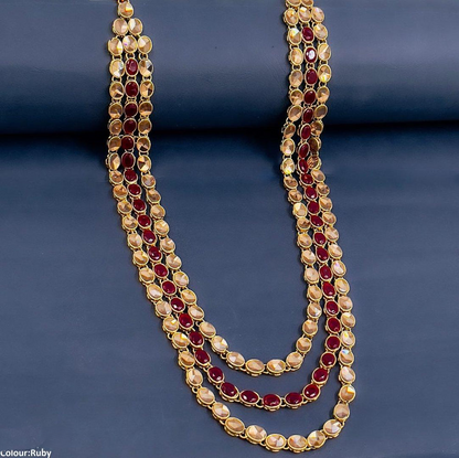 Oval Layered Mala