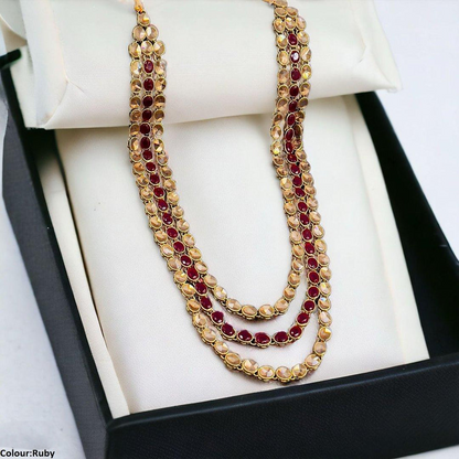 Oval Layered Mala