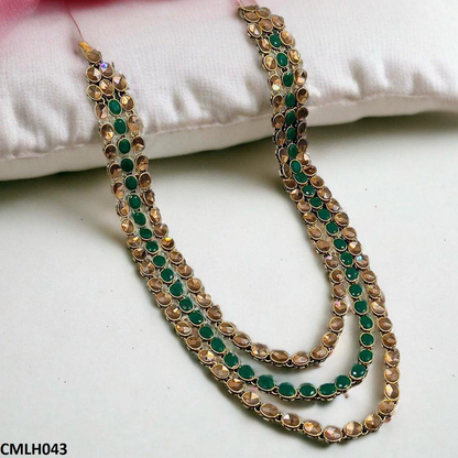 Oval Layered Mala
