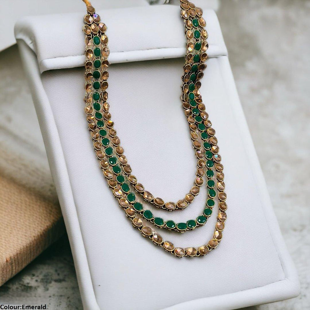 Oval Layered Mala