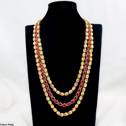 Oval Layered Mala