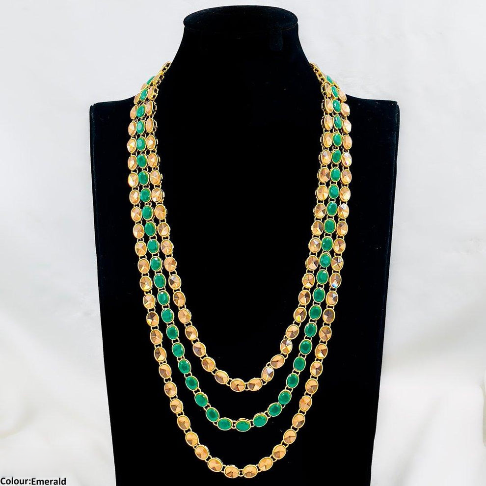 Oval Layered Mala