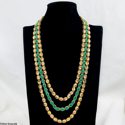 Oval Layered Mala