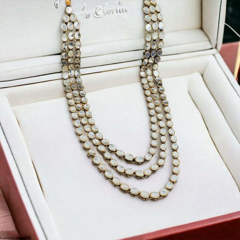 Oval Layered Mala