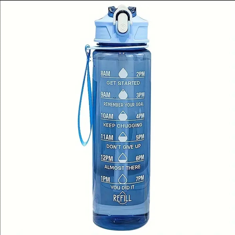800ml/27oz Large Capacity Sports Water Bottle
