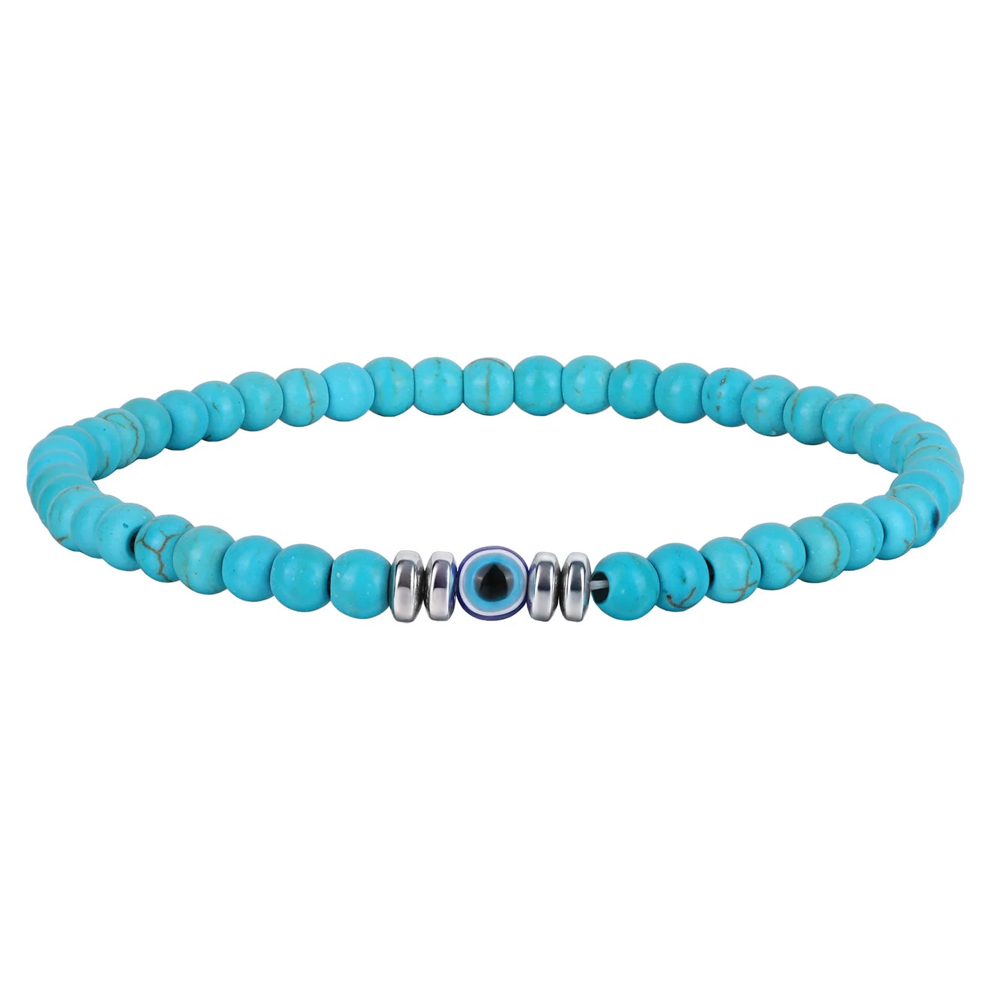 Evil Eye Beaded Bracelet for Women
