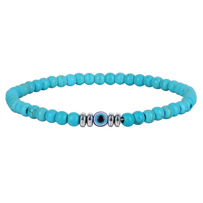 Evil Eye Beaded Bracelet for Women