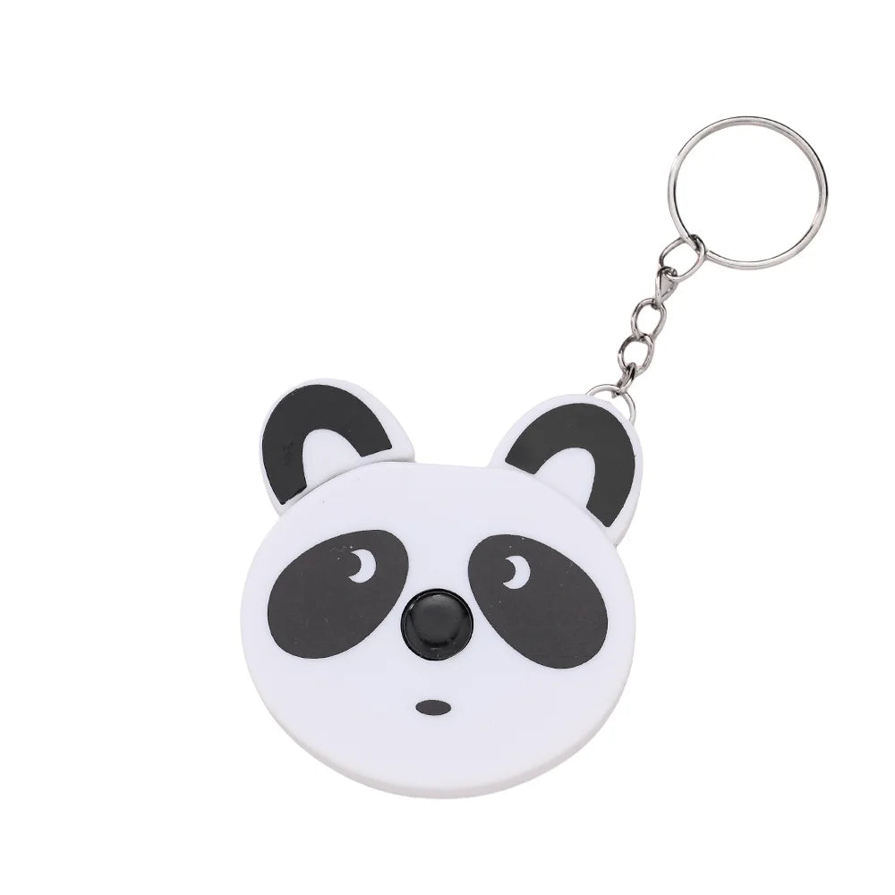 iYOE 1pc 1.5m Animal Keychain Soft Tape