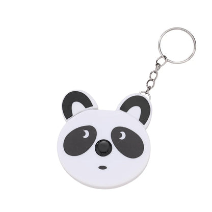 iYOE 1pc 1.5m Animal Keychain Soft Tape