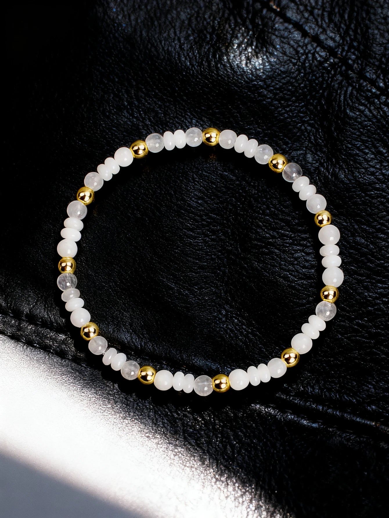 Natural Agate Bracelet 4m Indian Agate Abacus Bead Stone Beaded Bracelet for Vigour Protection Healing Balance Spiritual Jewelry