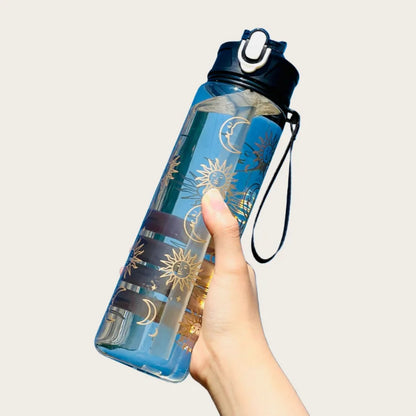 800ml/27oz Large Capacity Sports Water Bottle