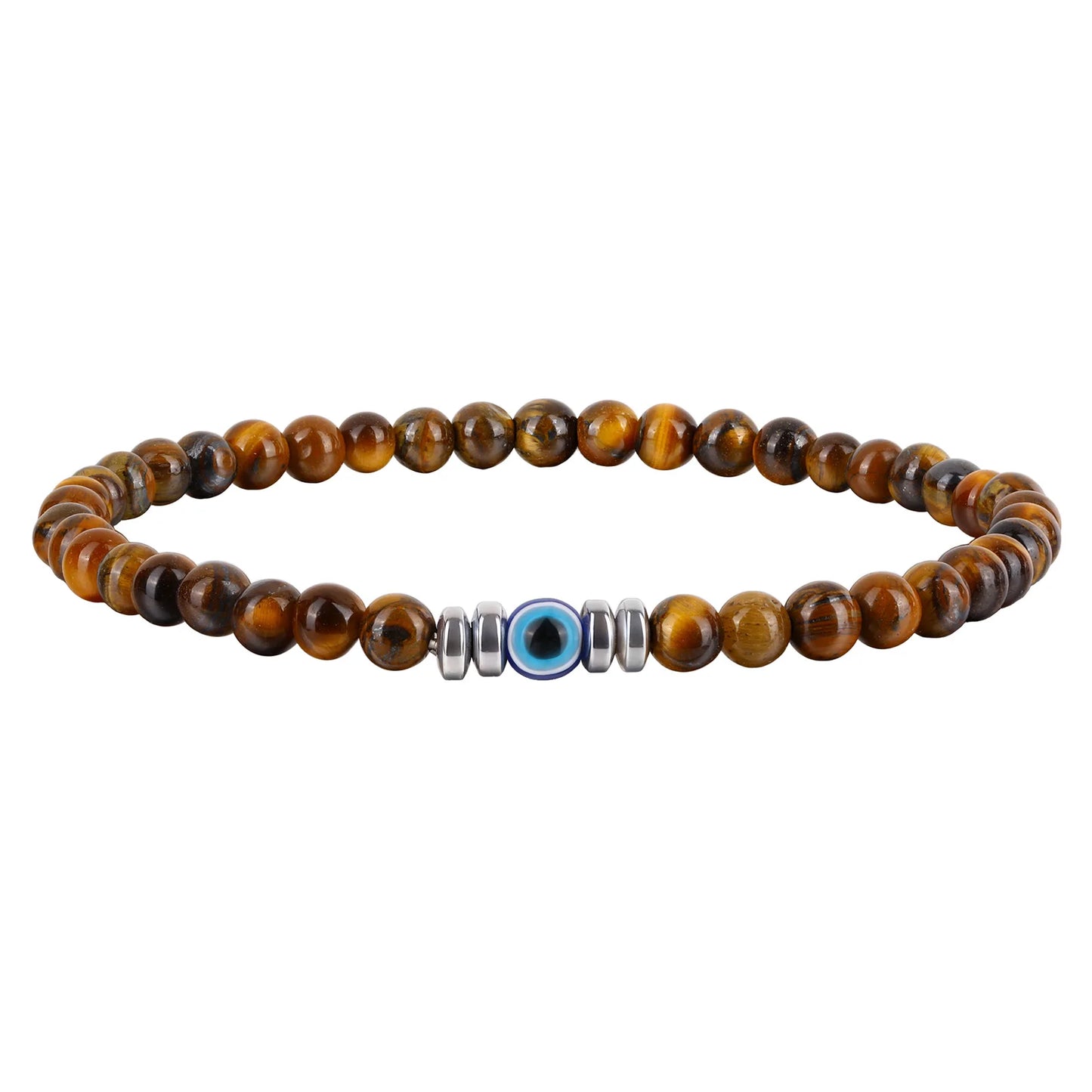 Evil Eye Beaded Bracelet for Women
