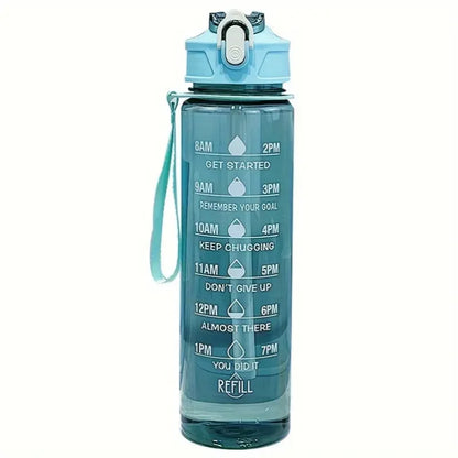 800ml/27oz Large Capacity Sports Water Bottle