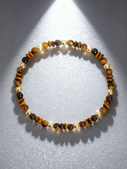 Natural Agate Bracelet 4m Indian Agate Abacus Bead Stone Beaded Bracelet for Vigour Protection Healing Balance Spiritual Jewelry
