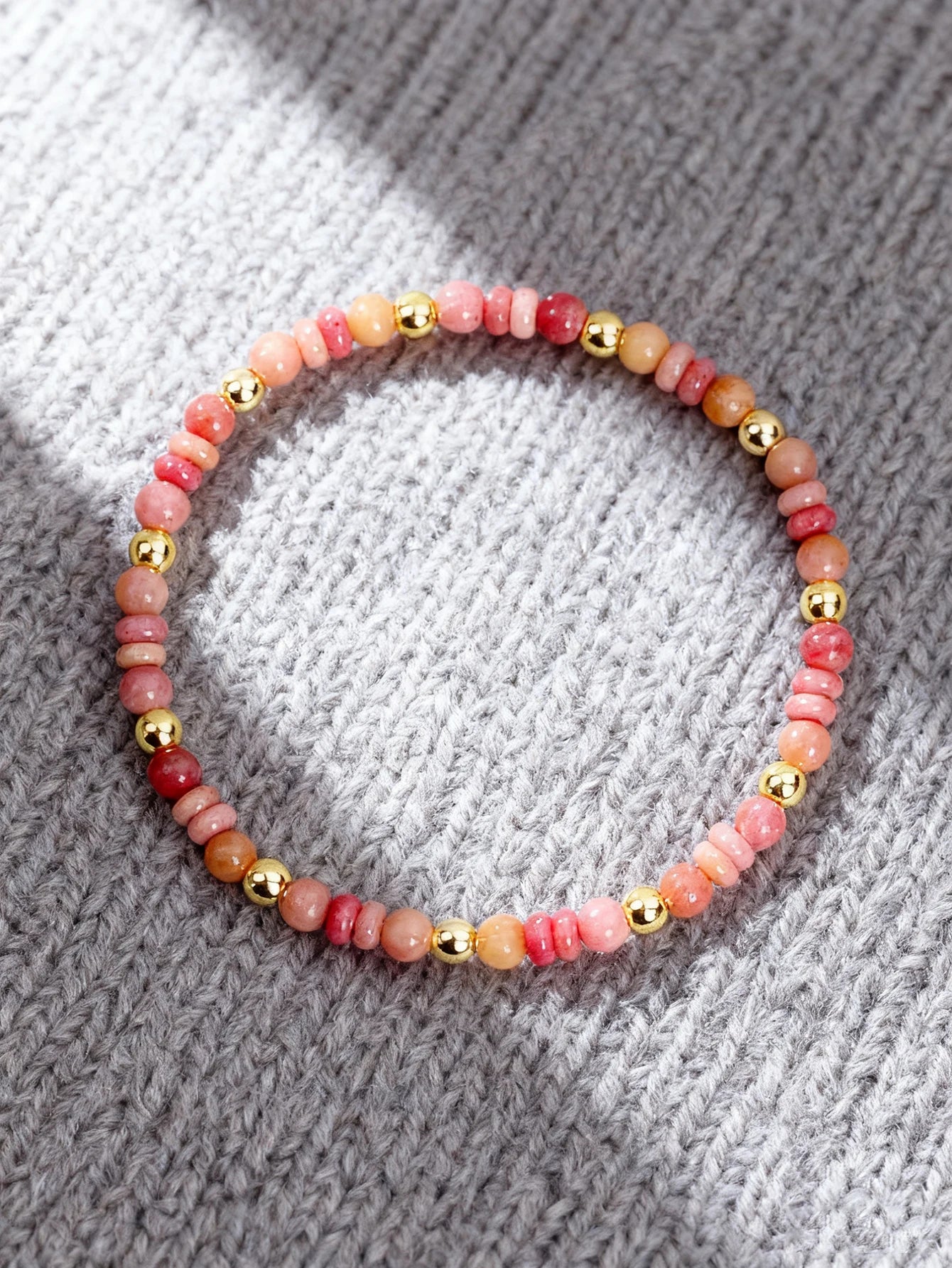 Natural Agate Bracelet 4m Indian Agate Abacus Bead Stone Beaded Bracelet for Vigour Protection Healing Balance Spiritual Jewelry