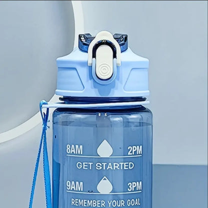 800ml/27oz Large Capacity Sports Water Bottle