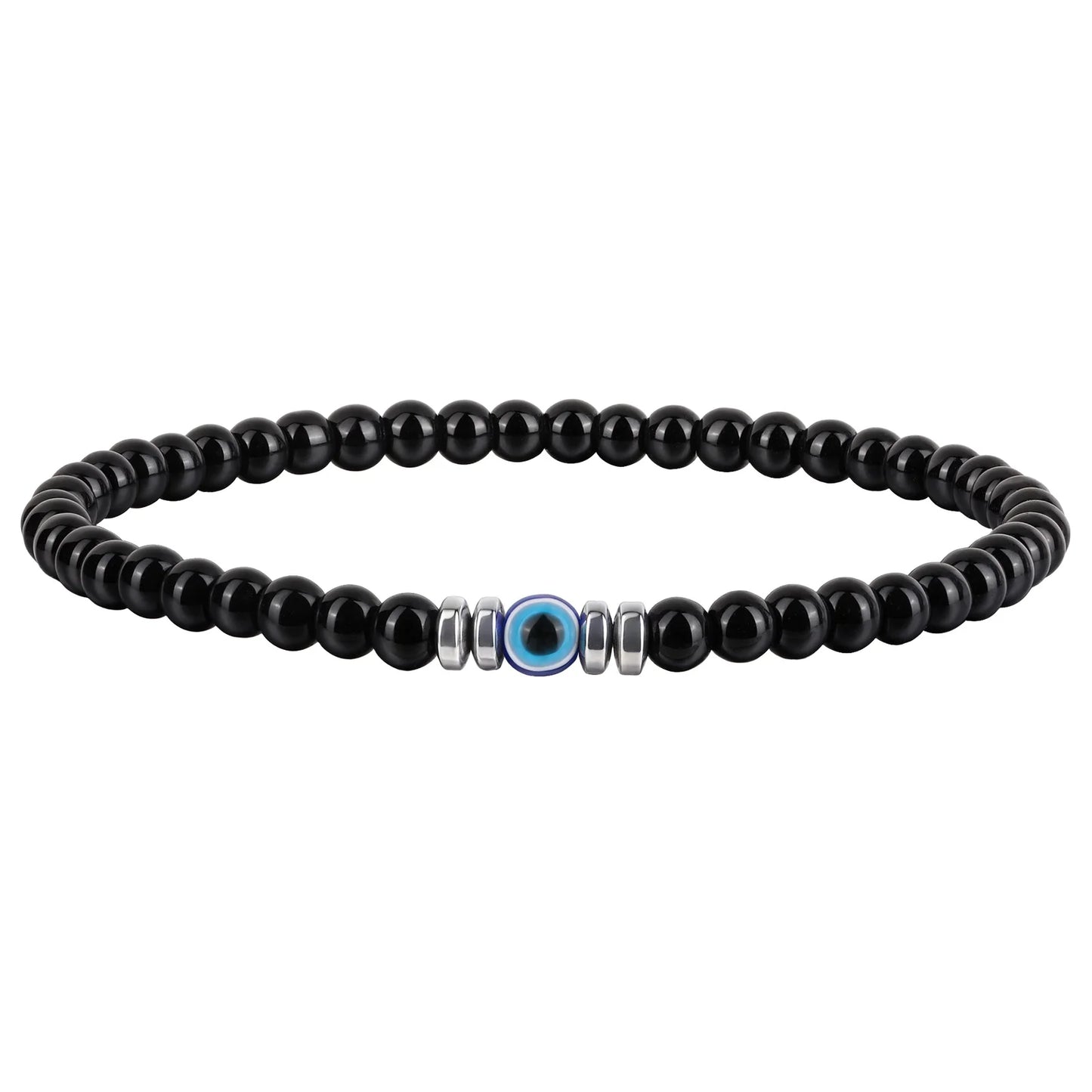 Evil Eye Beaded Bracelet for Women