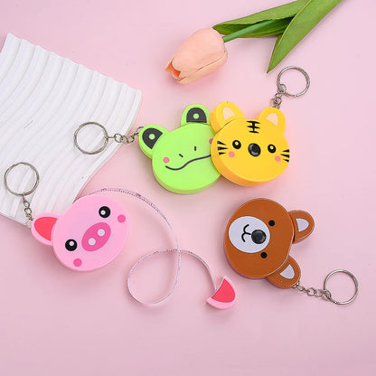 iYOE 1pc 1.5m Animal Keychain Soft Tape