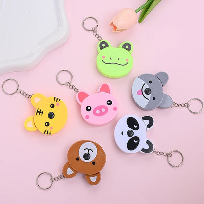 iYOE 1pc 1.5m Animal Keychain Soft Tape