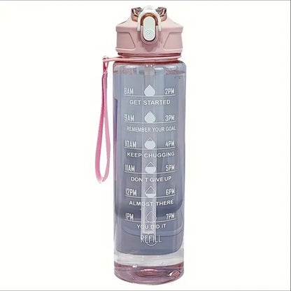 800ml/27oz Large Capacity Sports Water Bottle