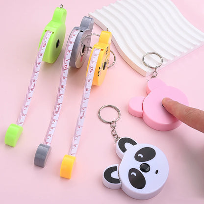 iYOE 1pc 1.5m Animal Keychain Soft Tape