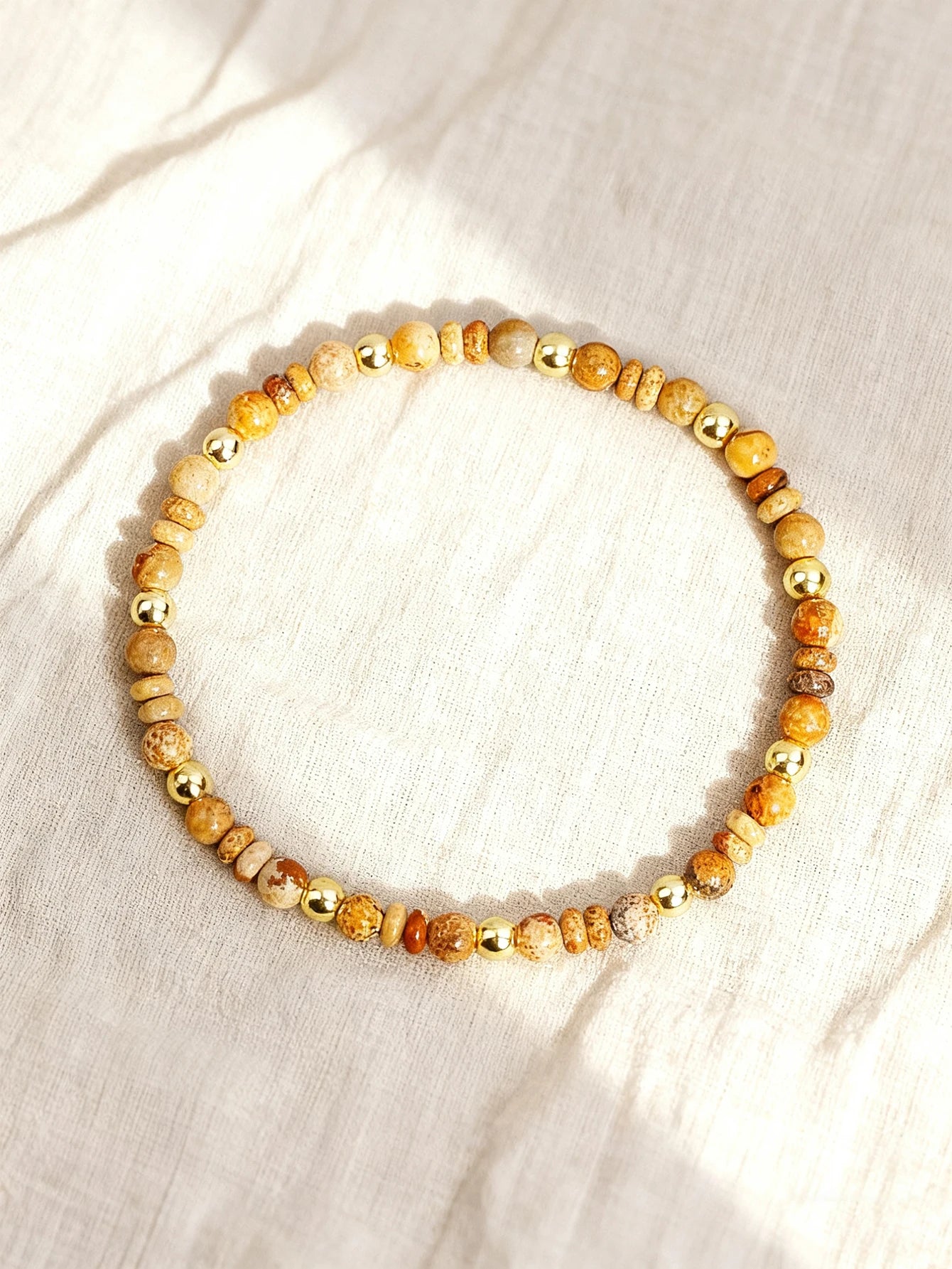 Natural Agate Bracelet 4m Indian Agate Abacus Bead Stone Beaded Bracelet for Vigour Protection Healing Balance Spiritual Jewelry