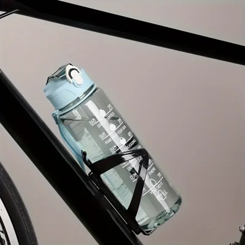 800ml/27oz Large Capacity Sports Water Bottle