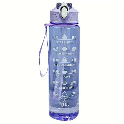 800ml/27oz Large Capacity Sports Water Bottle
