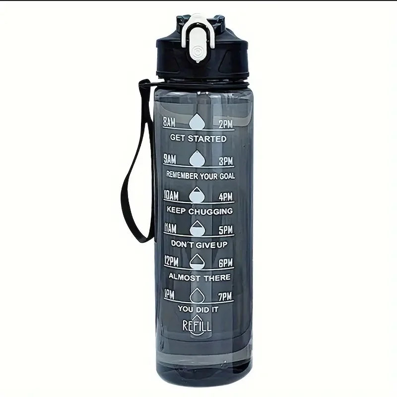 800ml/27oz Large Capacity Sports Water Bottle