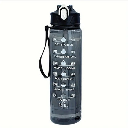 800ml/27oz Large Capacity Sports Water Bottle
